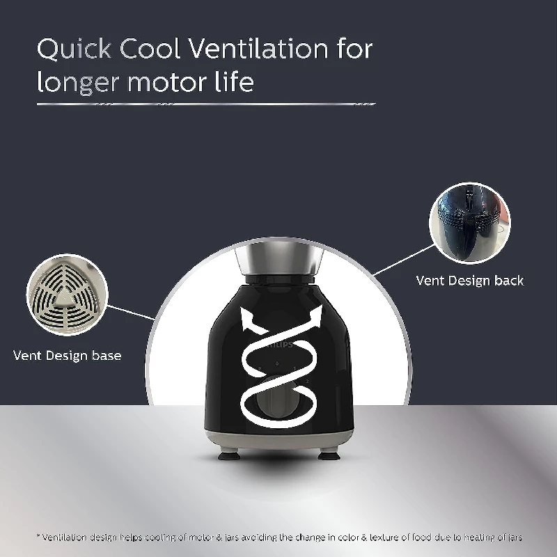 Philips HL7756-01 Mixer Grinder with 3 Speed Control and Pulse function (Black), 750 W-7.webp